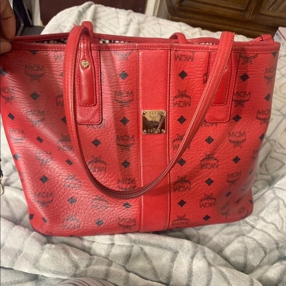 Mcm tote